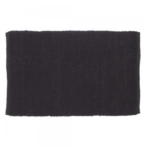 Delhi 60x90 dark grey πατάκι μπάνιου Sealskin