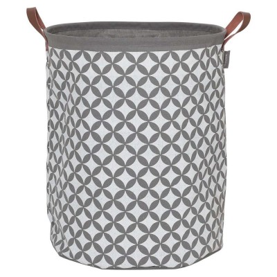 Diamonds 50x40 grey καλάθι απλύτων Sealskin
