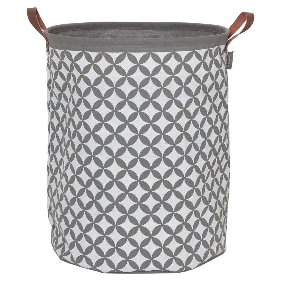 Diamonds 50x40 grey καλάθι απλύτων Sealskin
