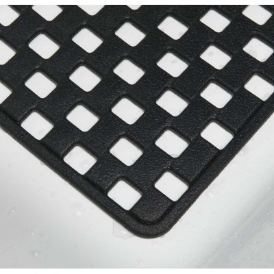 Doby 38x75 black αντιολισθητικό ταπέτο μπανιέρας Sealskin