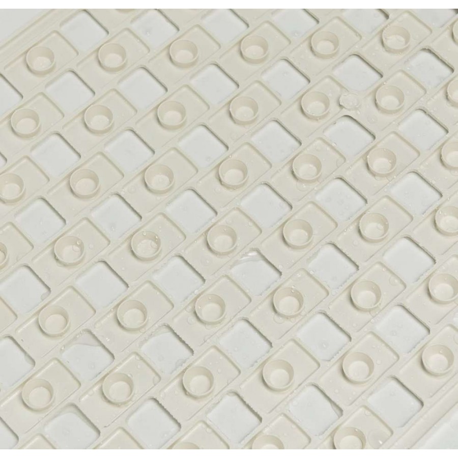 Doby 38x75 white αντιολισθητικό ταπέτο μπανιέρας Sealskin