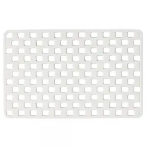 Doby 38x75 white αντιολισθητικό ταπέτο μπανιέρας Sealskin