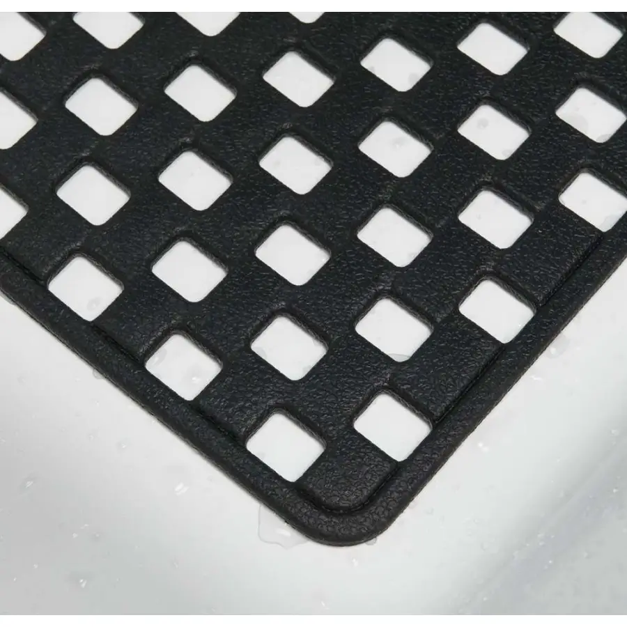 Doby 50x50 black αντιολισθητικό ταπέτο ντουζιέρας Sealskin