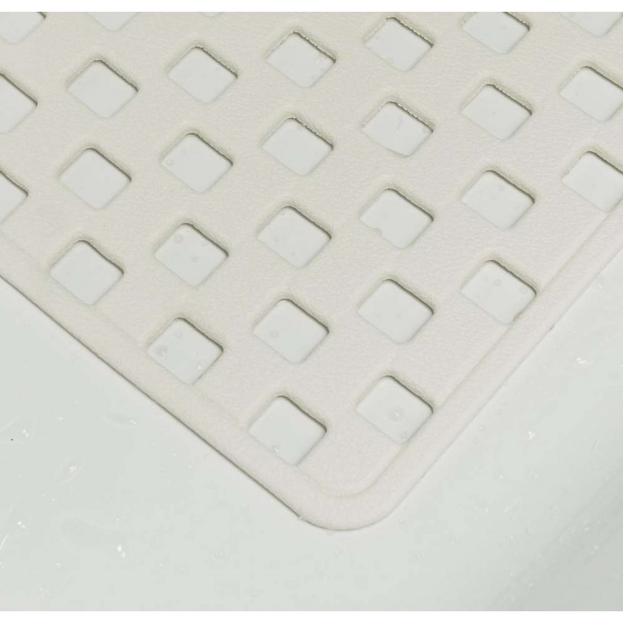 Doby 50x50 white αντιολισθητικό ταπέτο ντουζιέρας Sealskin