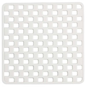 Doby 50x50 white αντιολισθητικό ταπέτο ντουζιέρας Sealskin