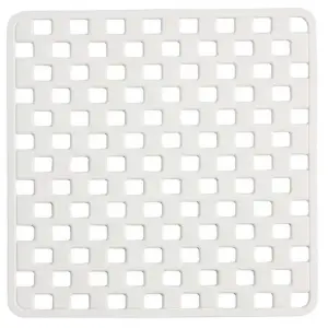 Doby 50x50 white αντιολισθητικό ταπέτο ντουζιέρας Sealskin