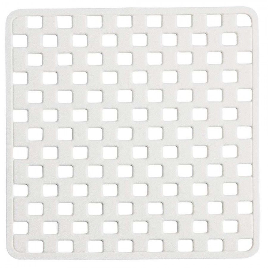 Doby 50x50 white αντιολισθητικό ταπέτο ντουζιέρας Sealskin
