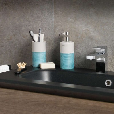 Doppio aqua 325 ml δοχείο κρεμοσάπουνου Sealskin