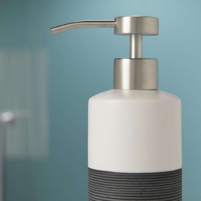 Doppio grey 325 ml δοχείο κρεμοσάπουνου Sealskin