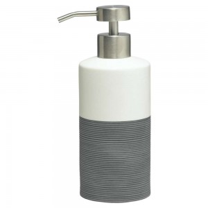 Doppio grey 325 ml δοχείο κρεμοσάπουνου Sealskin