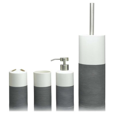 Doppio grey 325 ml δοχείο κρεμοσάπουνου Sealskin