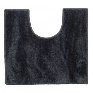 Doux 45x50 dark grey πατάκι λεκάνης Sealskin