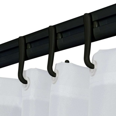 Easy roll black βραχίονας μπάνιου γωνιακός Sealskin