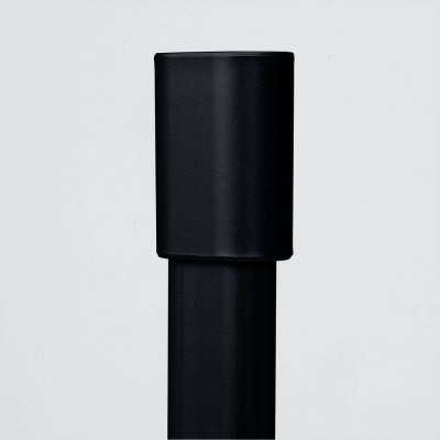 Easy roll black βραχίονας μπάνιου γωνιακός Sealskin