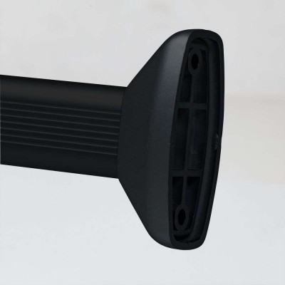 Easy roll black βραχίονας μπάνιου γωνιακός Sealskin