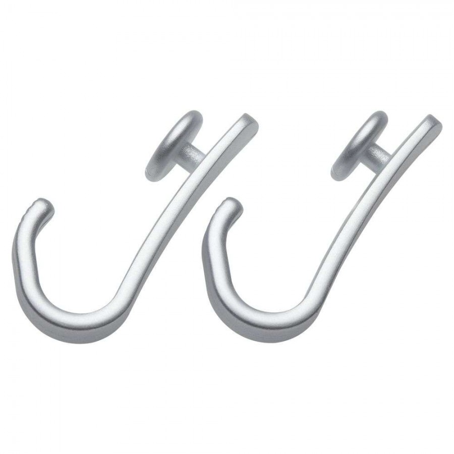 Easy roll hooks 12 pcs grey κρίκοι κουρτίνας μπάνιου Sealskin