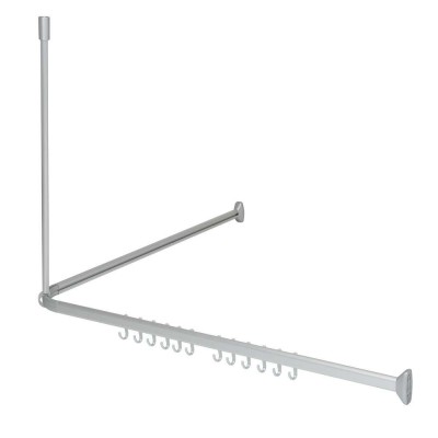 Easy roll mat aluminum βραχίονας μπάνιου γωνιακός Sealskin