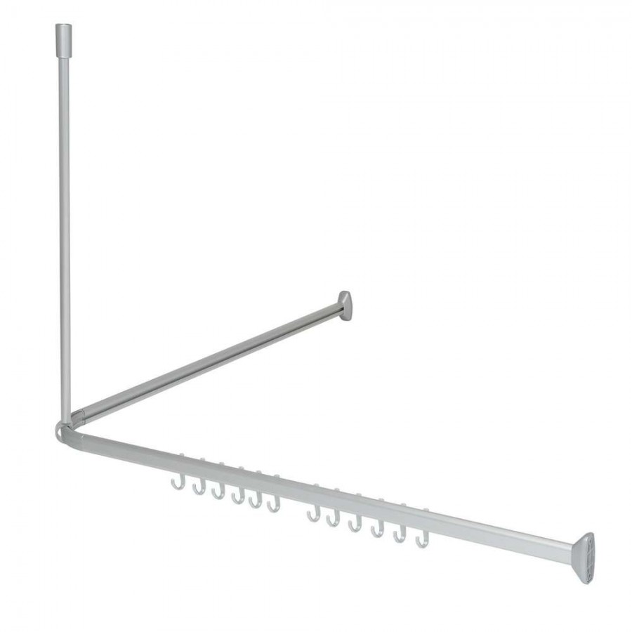 Easy roll mat aluminum βραχίονας μπάνιου γωνιακός Sealskin