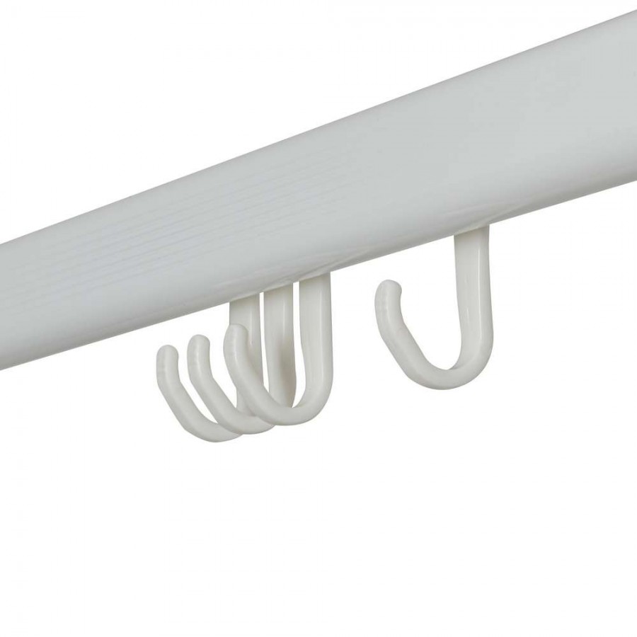 Easy roll white βραχίονας μπάνιου γωνιακός Sealskin
