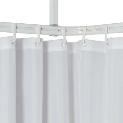 Easy roll white βραχίονας μπάνιου γωνιακός Sealskin