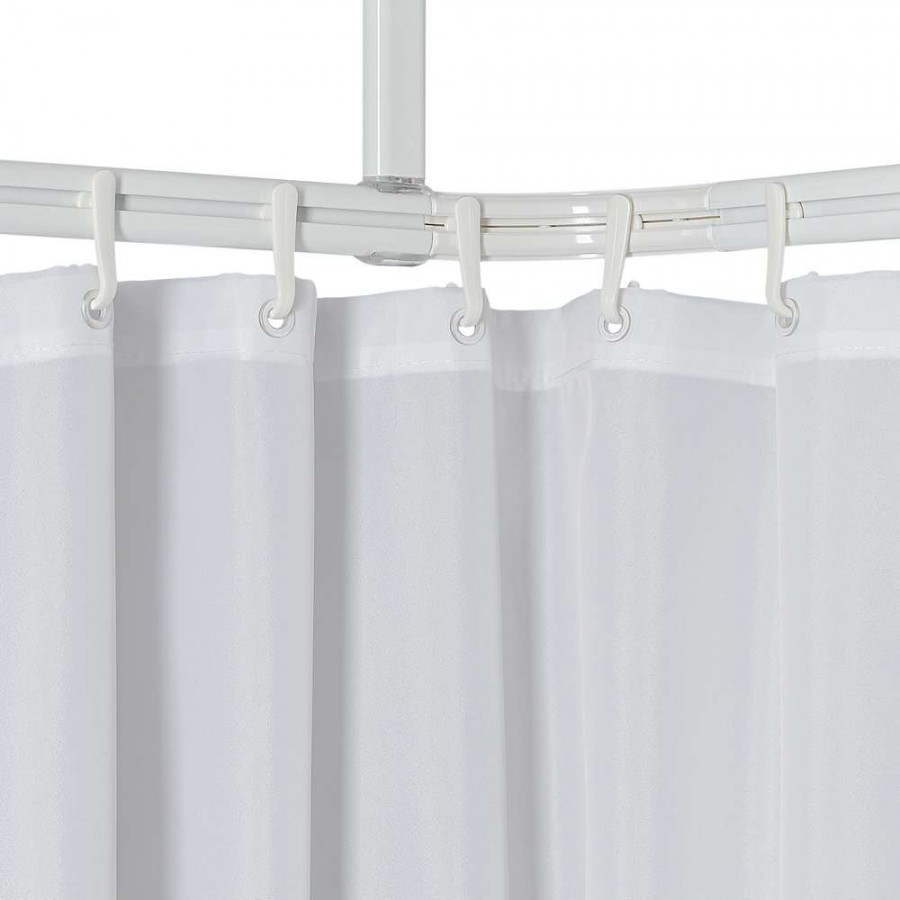 Easy roll white βραχίονας μπάνιου γωνιακός Sealskin