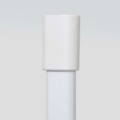 Easy roll white βραχίονας μπάνιου γωνιακός Sealskin