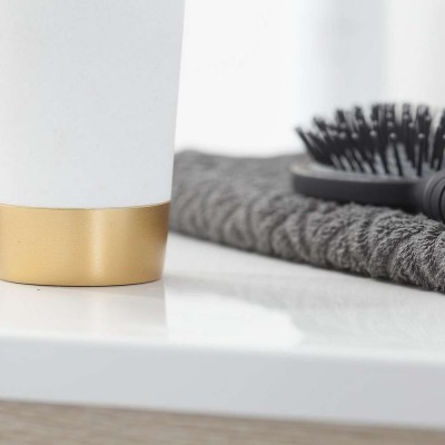 Glossy gold ποτήρι οδοντόβουρτσας Sealskin