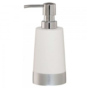 Glossy silver 250 ml δοχείο κρεμοσάπουνου Sealskin
