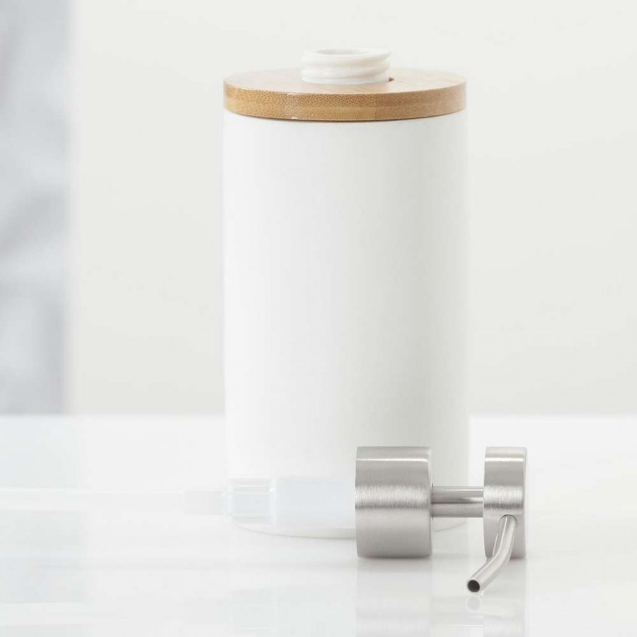 Grace white 350 ml δοχείο κρεμοσάπουνου Sealskin