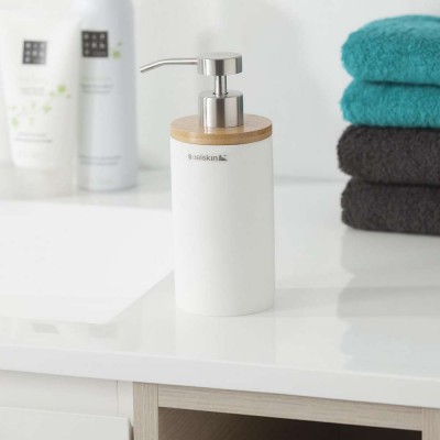 Grace white 350 ml δοχείο κρεμοσάπουνου Sealskin