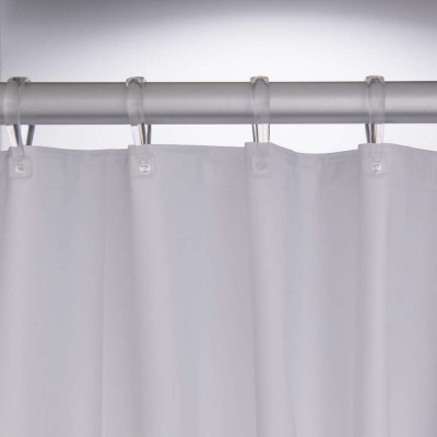 Granada 120x200 white κουρτίνα μπάνιου πλαστική Sealskin