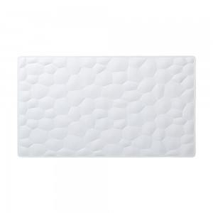 Jade Αντιολισθητικό Πατάκι 40x70cm White Sealskin