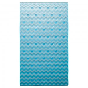 Leisure 40x70 blue αντιολισθητικό ταπέτο μπανιέρας Sealskin