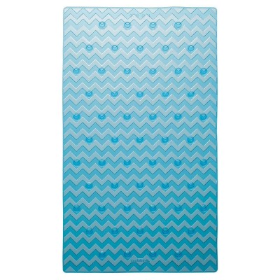 Leisure 40x70 blue αντιολισθητικό ταπέτο μπανιέρας Sealskin