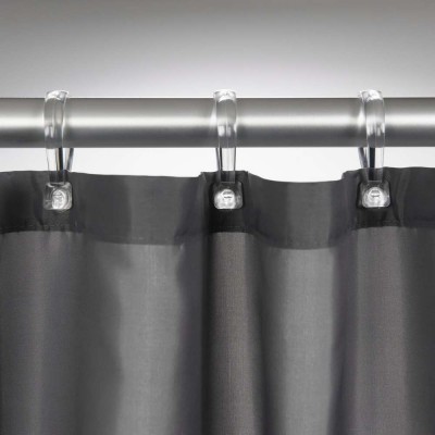 Madeira 120x200 grey κουρτίνα μπάνιου υφασμάτινη Sealskin
