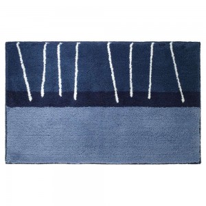 Matches 55x85 blue πατάκι μπάνιου Sealskin
