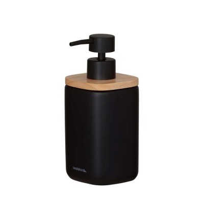 Mind black 200 ml δοχείο κρεμοσάπουνου Sealskin