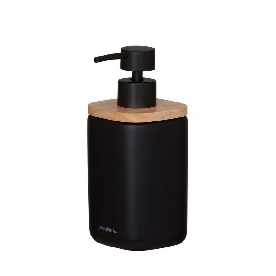 Mind black 200 ml δοχείο κρεμοσάπουνου Sealskin