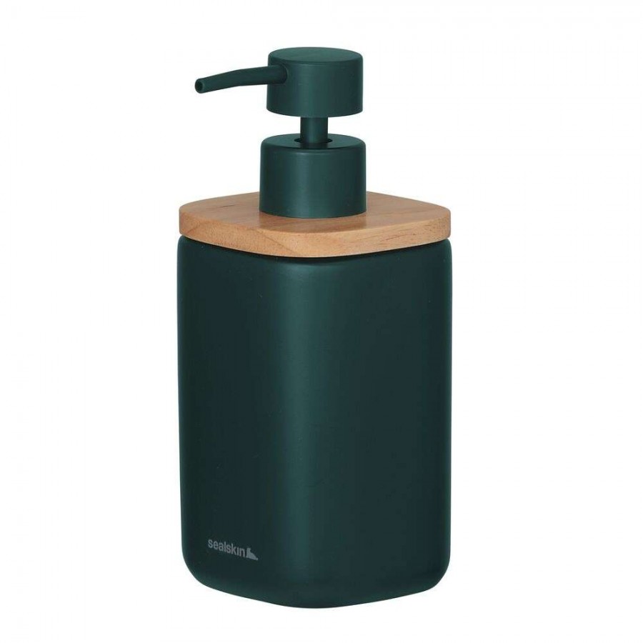Mind dark green 200 ml δοχείο κρεμοσάπουνου Sealskin