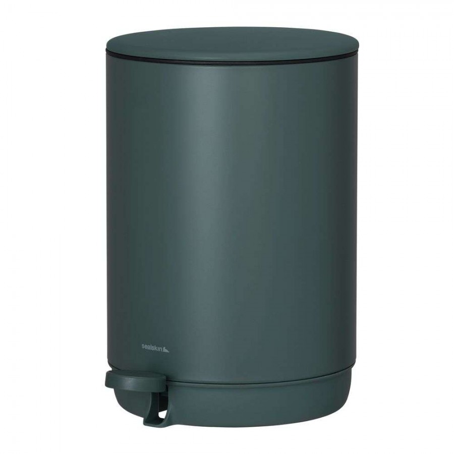 Mind dark green 5L κάδος απορριμμάτων Sealskin
