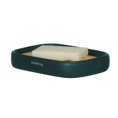 Mind dark green σαπουνοθήκη Sealskin