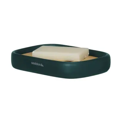 Mind dark green σαπουνοθήκη Sealskin