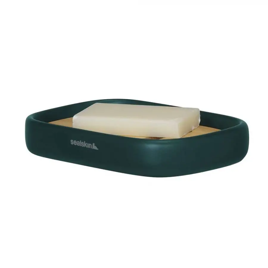 Mind dark green σαπουνοθήκη Sealskin
