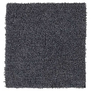 Misto 60x60 black πατάκι μπάνιου Sealskin