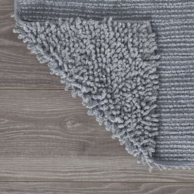 Misto 60x60 grey πατάκι μπάνιου Sealskin