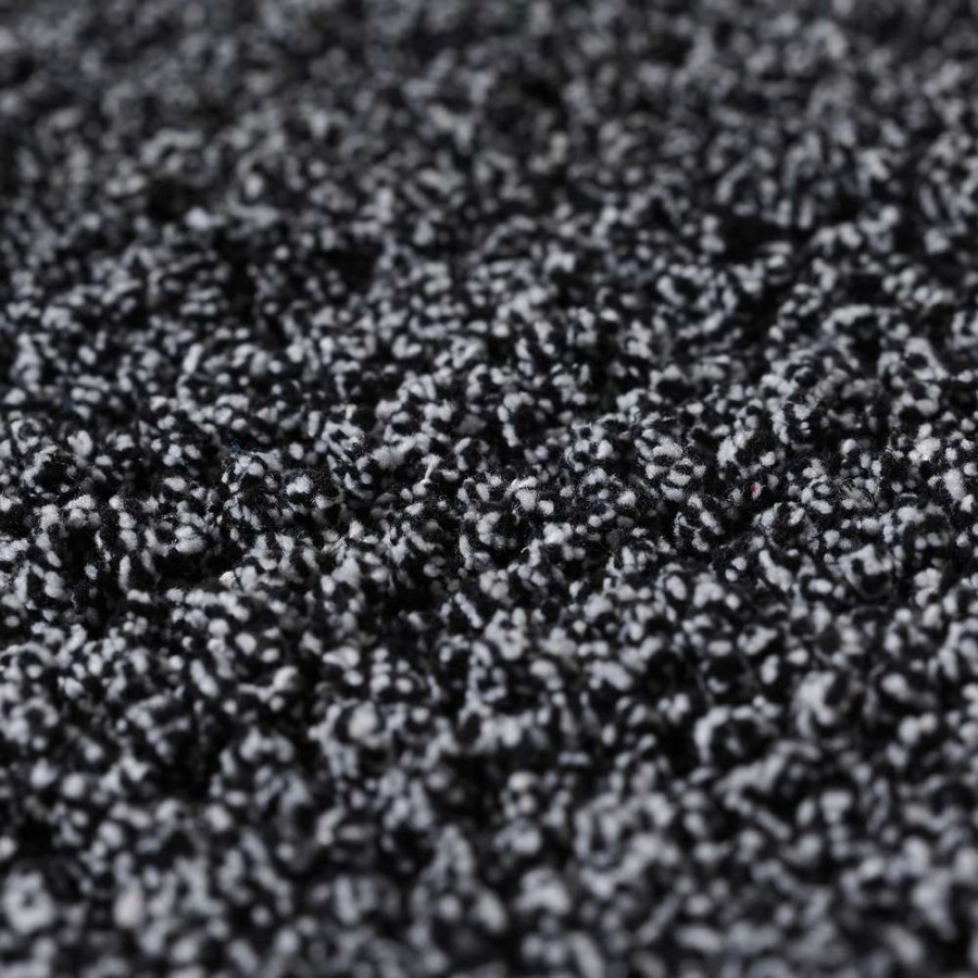 Misto 60x90 black πατάκι μπάνιου Sealskin