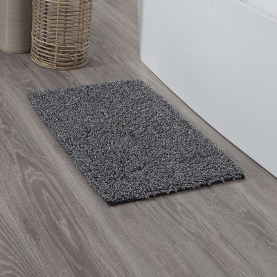 Misto 60x90 black πατάκι μπάνιου Sealskin