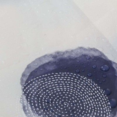 Mood 180x200 blue κουρτίνα μπάνιου πλαστική Sealskin