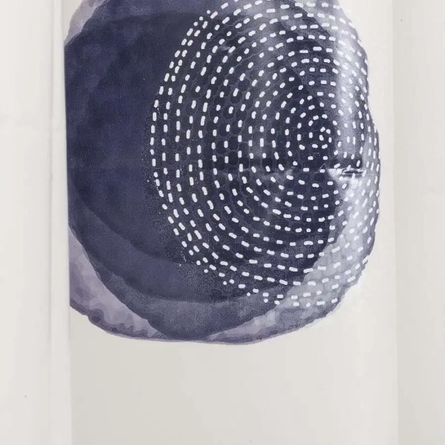 Mood 180x200 blue κουρτίνα μπάνιου πλαστική Sealskin Mood 180x200 blue κουρτίνα μπάνιου πλαστική Sealskin