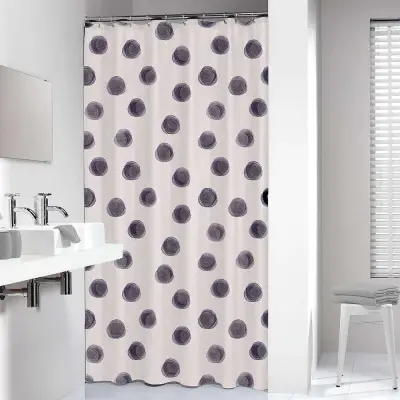 Mood 180x200 blue κουρτίνα μπάνιου πλαστική Sealskin Mood 180x200 blue κουρτίνα μπάνιου πλαστική Sealskin